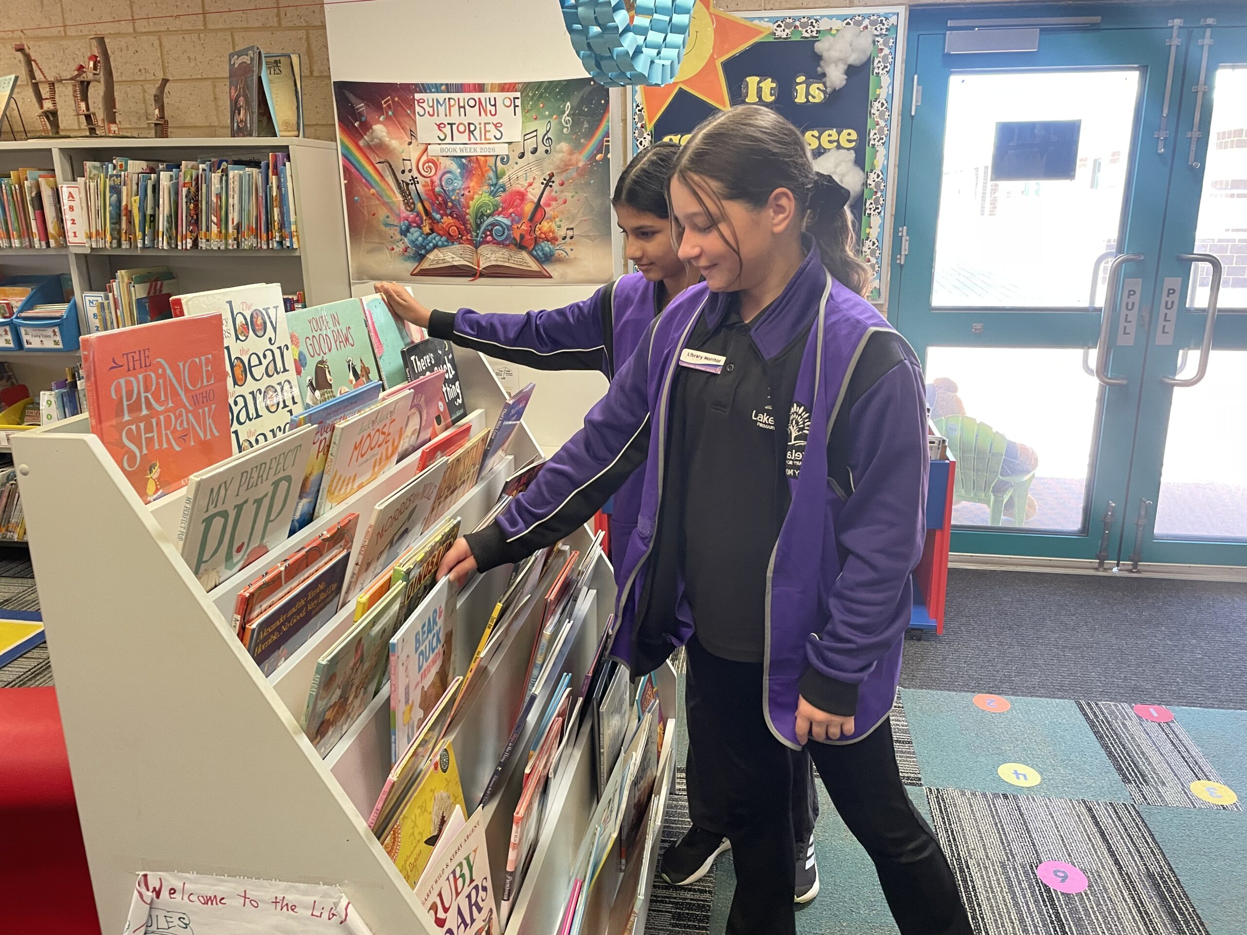 Choosing books