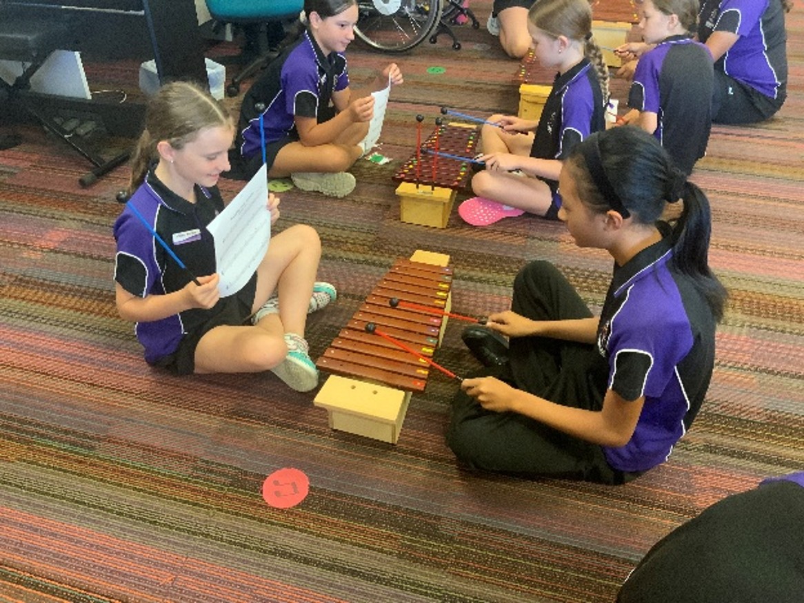 Playing Tuned Percussion