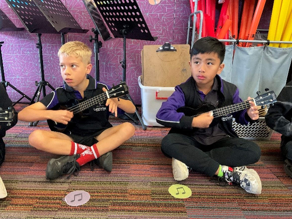 Ukuleles