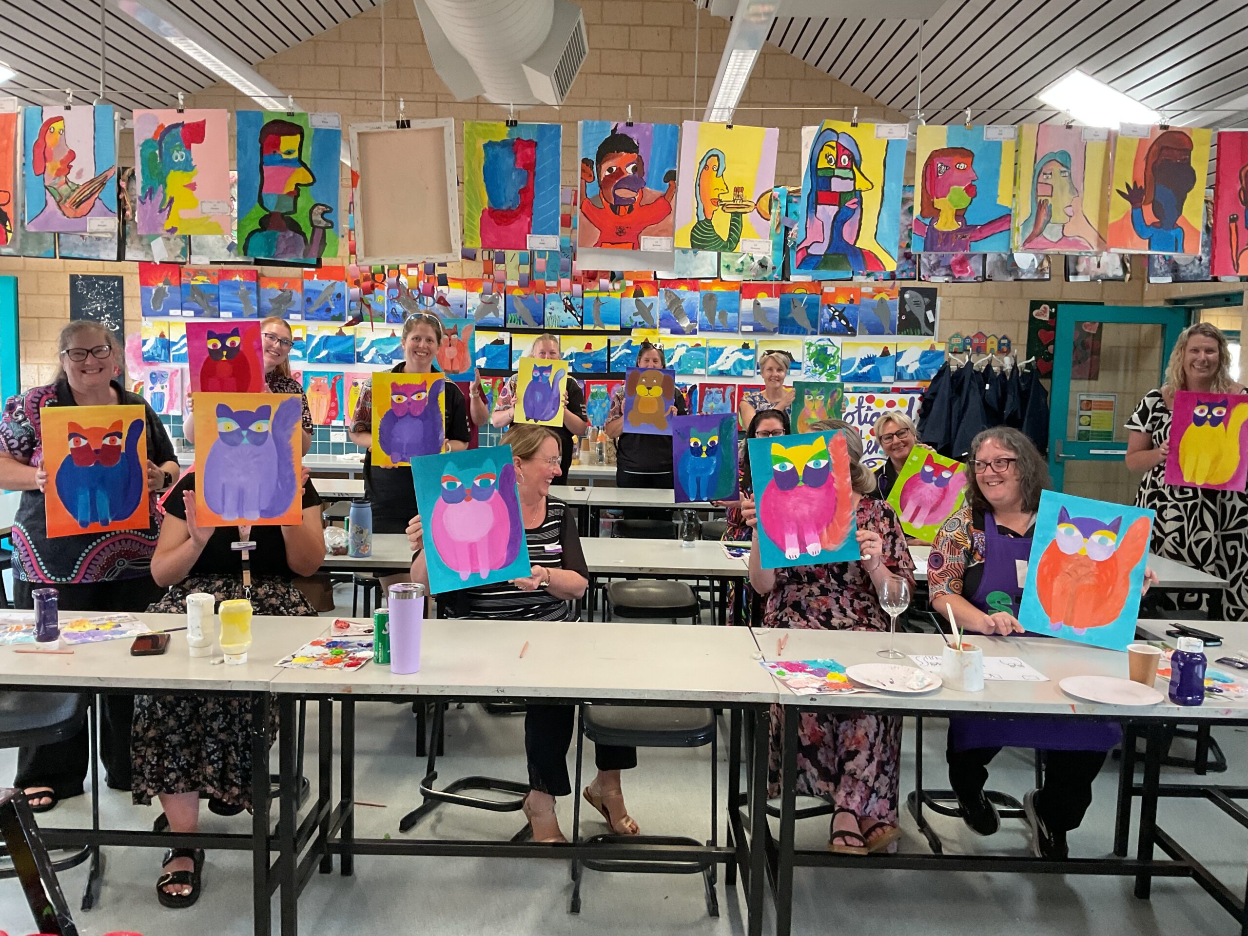 Teacher Art